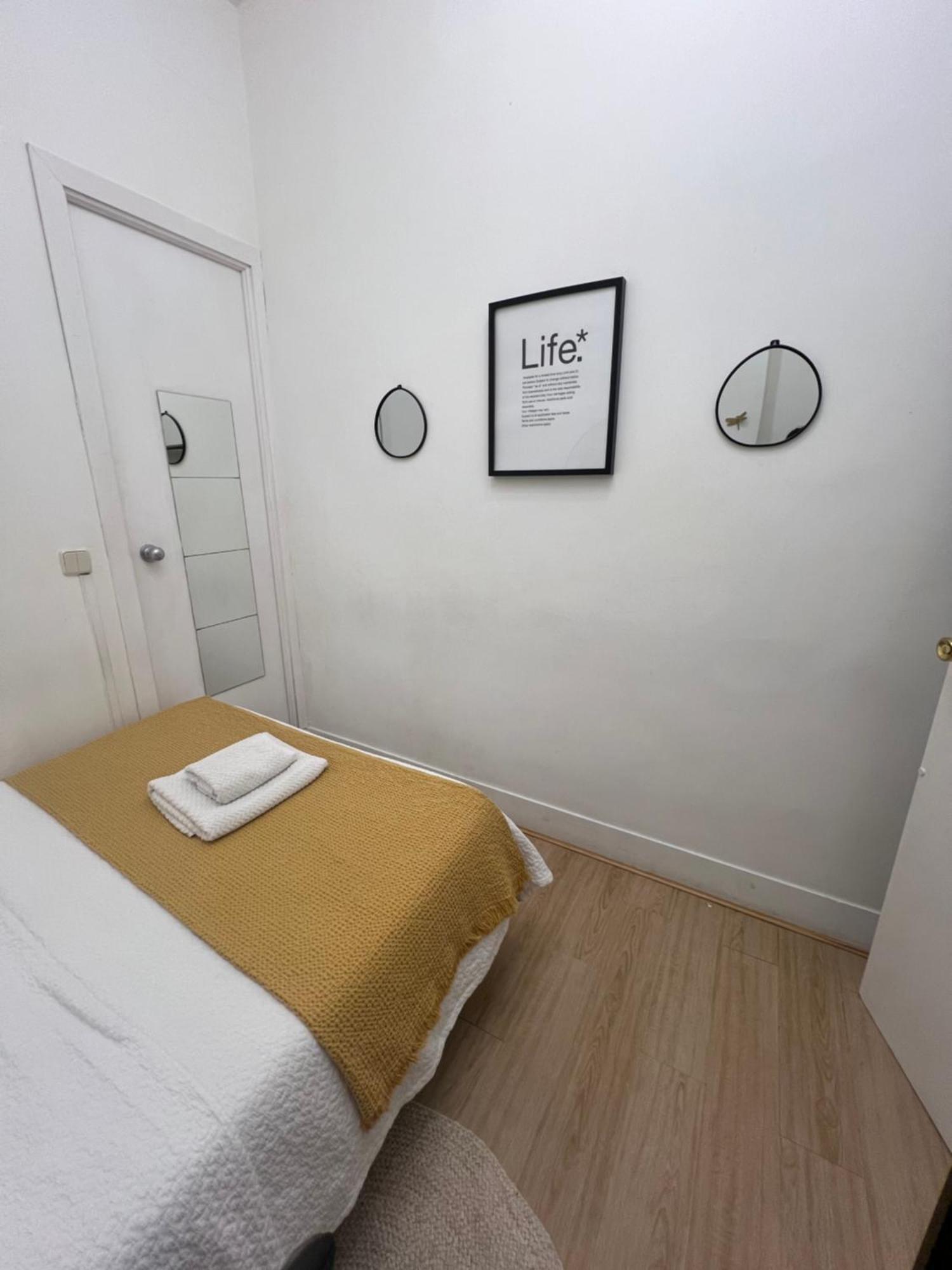 Urban Rooms Fuencarral Madrid Eksteriør bilde